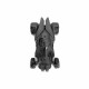 Masinuta de metal Justice League Batmobile cu figurina Batman