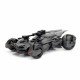Masinuta de metal Justice League Batmobile cu figurina Batman