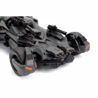 Masinuta de metal Justice League Batmobile cu figurina Batman