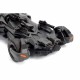 Masinuta de metal Justice League Batmobile cu figurina Batman