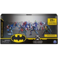 Set de 8 minifigurine eroi 5 cm Batman