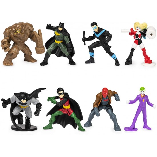 Set de 8 minifigurine eroi 5 cm Batman