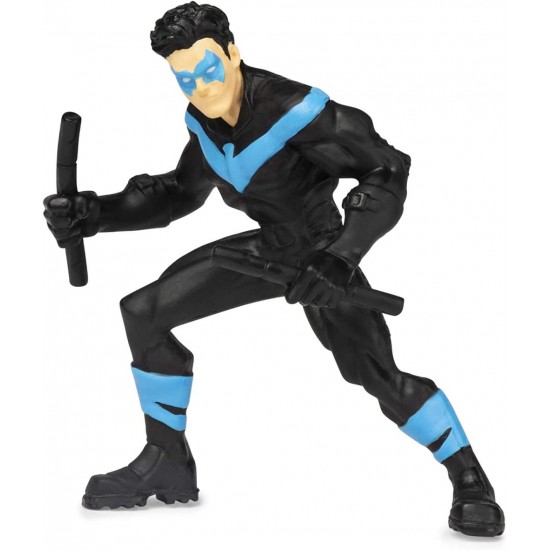 Set de 8 minifigurine eroi 5 cm Batman