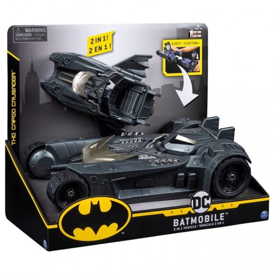 Set masini 2 in 1 Batmobil
