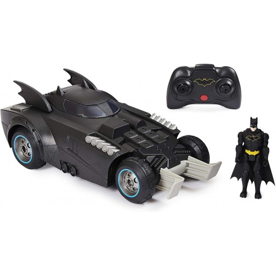 Batmobil cu radiocomanda si figurina