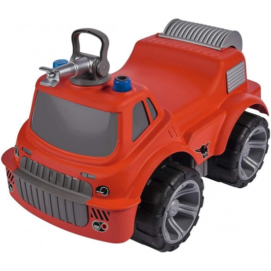 Masina de pompieri cu scaun Maxi Firetruck Big