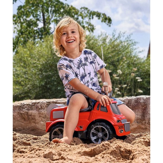 Masina de pompieri cu scaun Maxi Firetruck Big