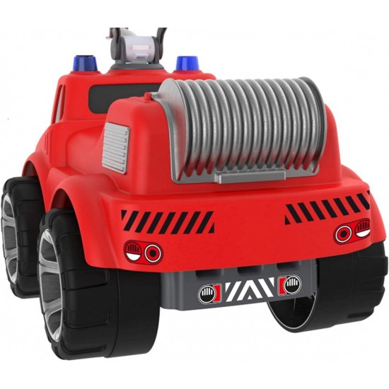 Masina de pompieri cu scaun Maxi Firetruck Big