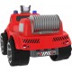 Masina de pompieri cu scaun Maxi Firetruck Big