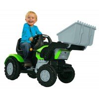 Tractor John XL cu pedale si incarcator Big