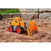 Jucarie buldozer constructii 47 cm