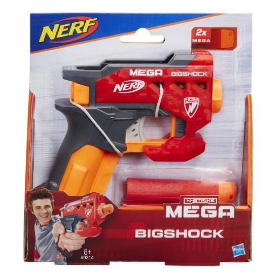 Blaster Nerf Mega Bigshock