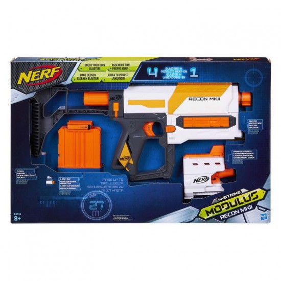 Blaster Nerf N-Strike Modulus Recon MKII