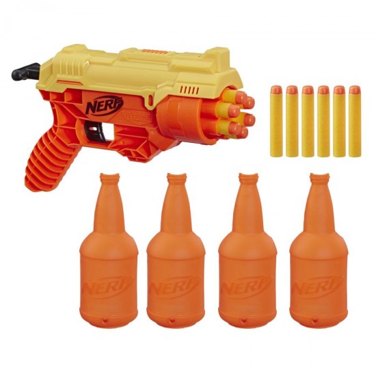 Blaster Nerf Alpha Strike Cobra RC 6 TGT