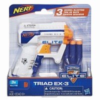 Blaster Nerf Elite Triad EX3