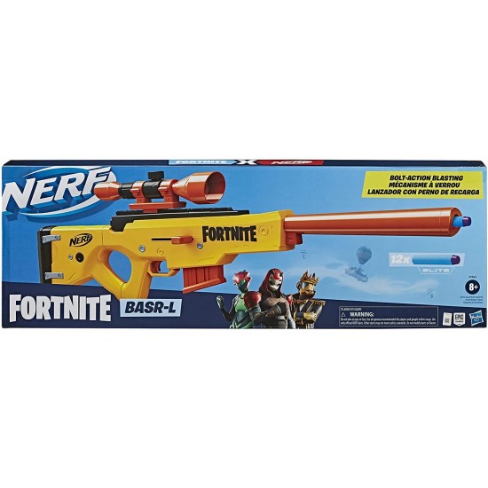 Blaster Nerf Fortnite BASR-L cu luneta