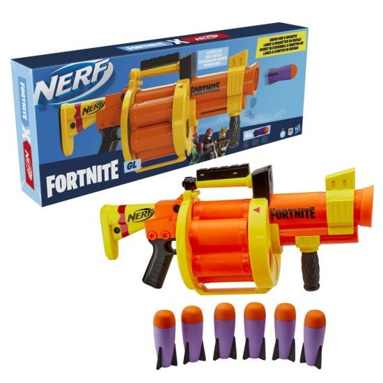 Blaster Nerf Fortnite GL - Lansatorul de rachete