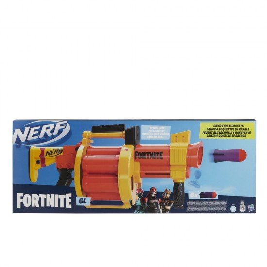 Blaster Nerf Fortnite GL - Lansatorul de rachete