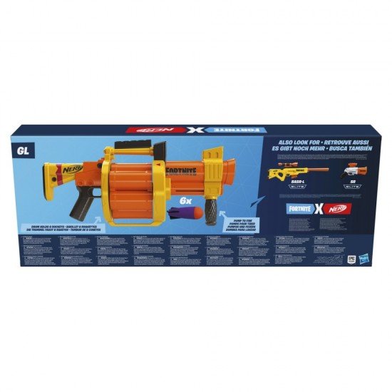 Blaster Nerf Fortnite GL - Lansatorul de rachete