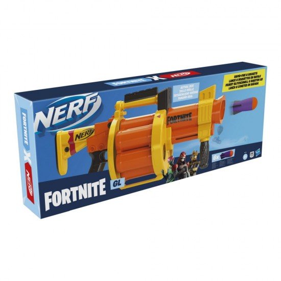 Blaster Nerf Fortnite GL - Lansatorul de rachete