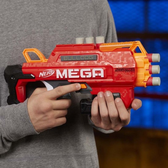 Blaster Nerf Mega Bulldog