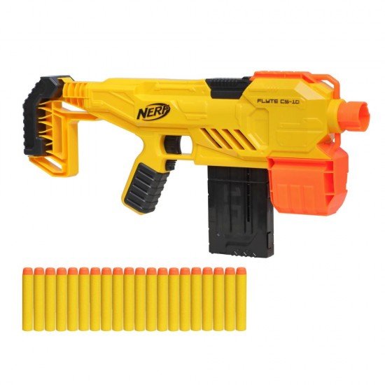 Blaster Nerf Motorizat Alpha Strike Flyte CS-10
