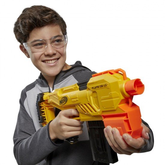 Blaster Nerf Motorizat Alpha Strike Flyte CS-10