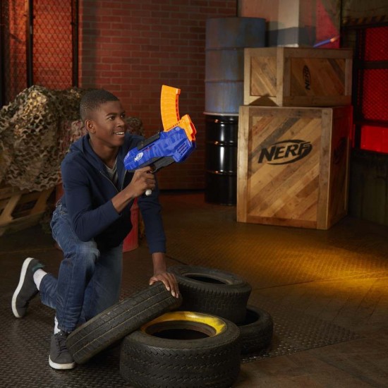 Blaster Nerf Rukkus ICS 8