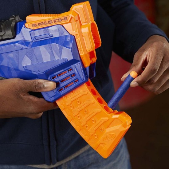 Blaster Nerf Rukkus ICS 8