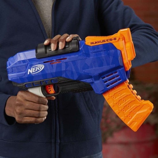 Blaster Nerf Rukkus ICS 8