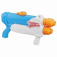 Blaster Nerf Super Soaker cu apa Barracuda