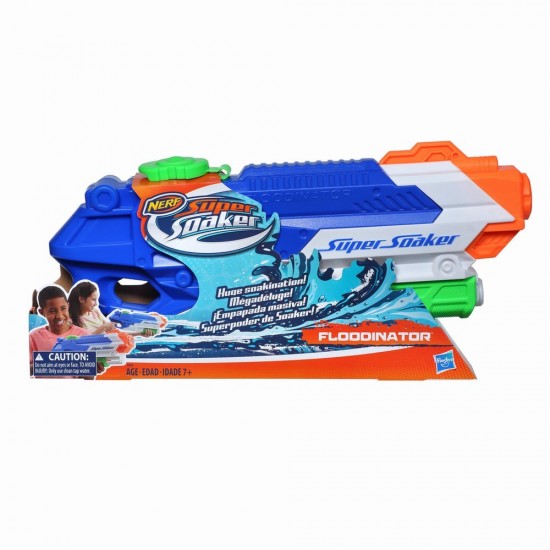 Blaster Nerf Super Soaker cu apa Floodinator