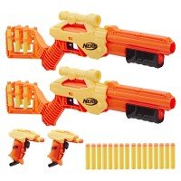 Set blastere Nerf Alpha Strike Lynx si Stinger SD-1