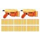 Set blastere Nerf Alpha Strike Fang QS4 cu 68 de munitii