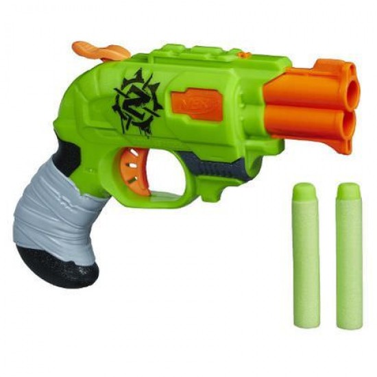 Nerf Blaster Zombie Double Strike 