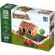 Set constructie Brick Trick Casuta din caramidute ceramice