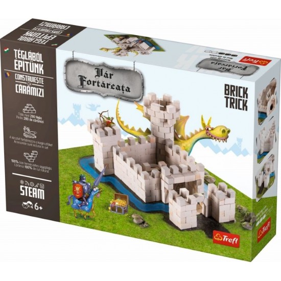 Set constructie Brick Trick Fortareata