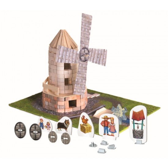 Set constructie Brick Trick Moara de Vant
