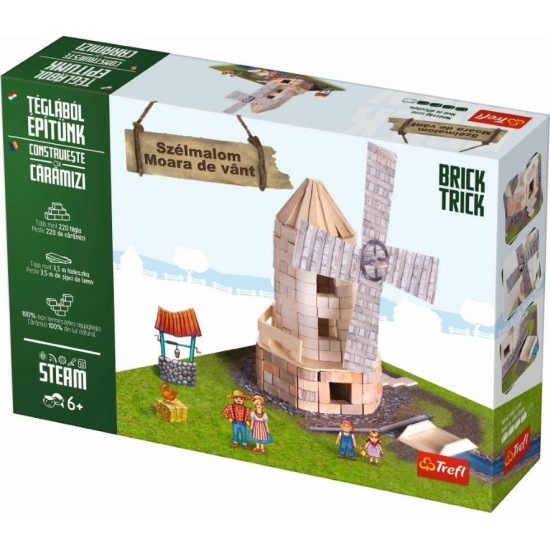 Set constructie Brick Trick Moara de Vant