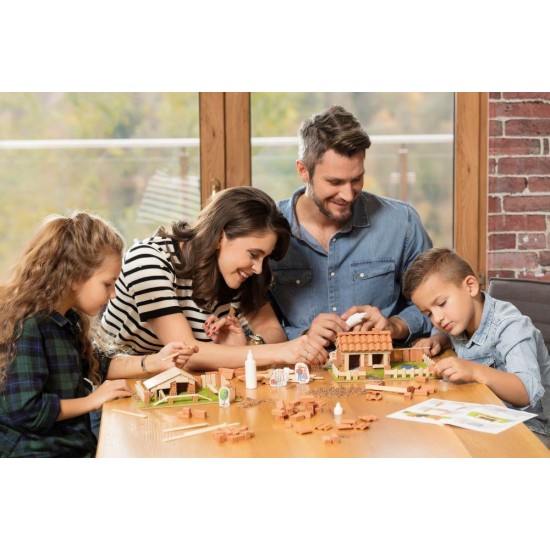 Set constructie Brick Trick Moara de Vant