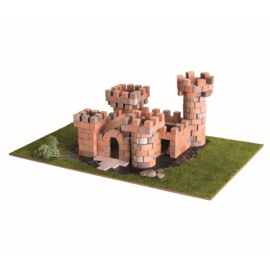 Set constructie Brick Trick Palat din caramidute ceramice