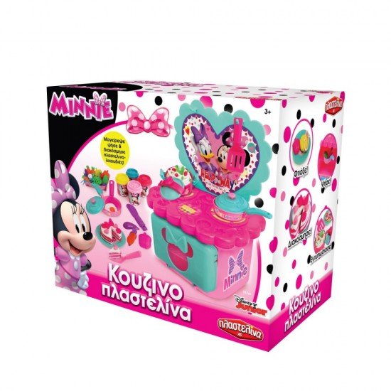 Bucataria de plastilina a lui Minnie Mouse