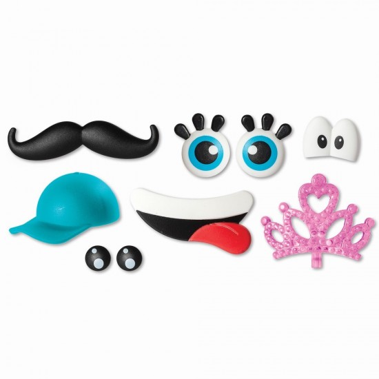 Set creativ Bunchems Bendy Sticks pentru modelat - 345 piese