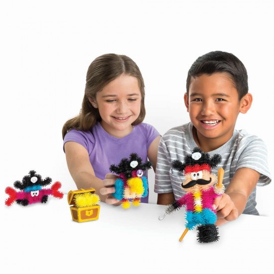 Set creativ Bunchems - Haiosul pirat 