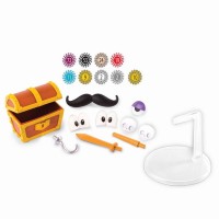 Set creativ Bunchems - Haiosul pirat 