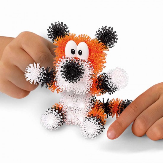 Set creativ Bunchems - Prietenul tigrisor