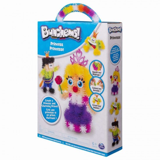 Set creativ Bunchems - Printesa scaietilor