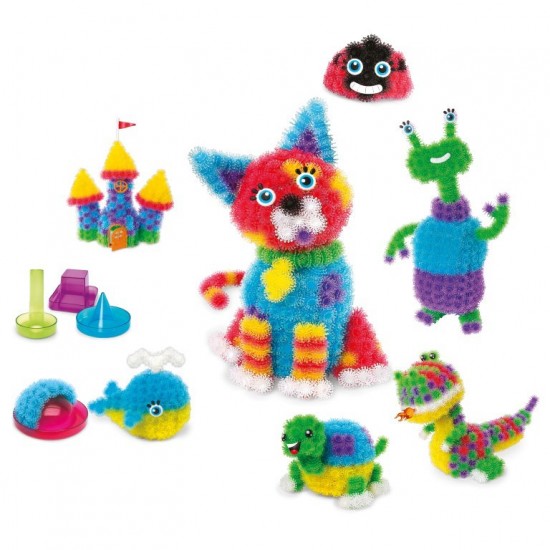 Set Creeaza cu forme Bunchems