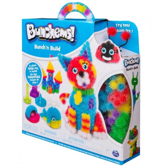 Set Creeaza cu forme Bunchems