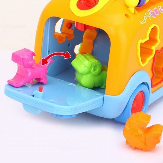 Camioneta cu forme, sunete si lumini Hola Toys